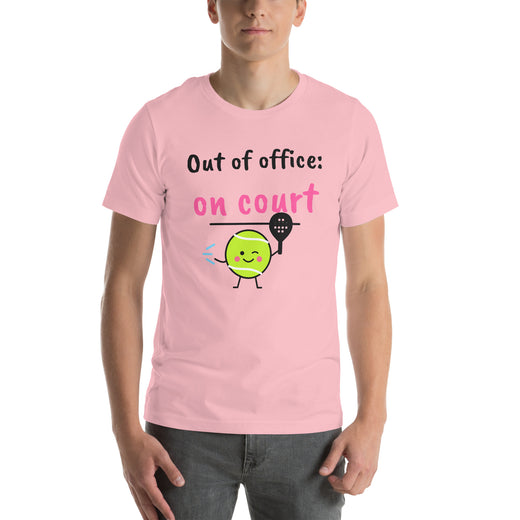 Out of Office Padel Tee