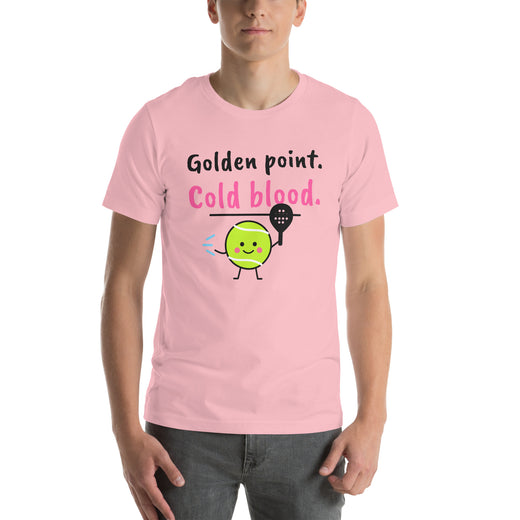 Golden Point Padel Tee