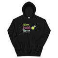 More Padel Please logo – padel hoodie, Black