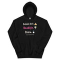 Bobble hat. Bandeja. Brew. – padel hoodie, Black