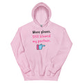Wore gloves. Still blamed my partner. – padel hoodie, Light Pink