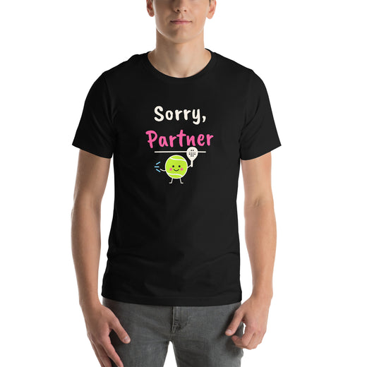 Sorry, Partner Padel Tee