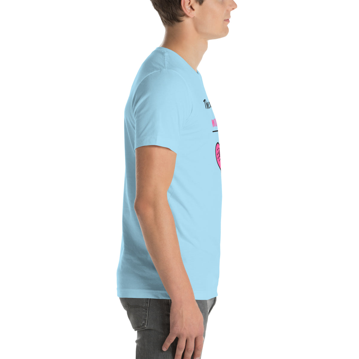 Right side of the ocean blue The Sweet Spot Moved. Padel Tee