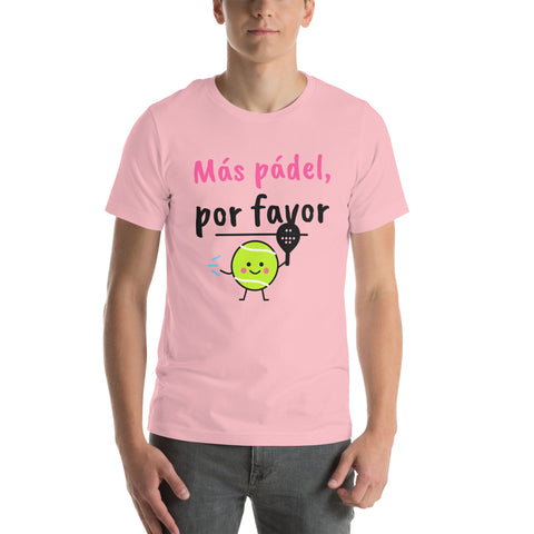 Más Pádel, Por Favor Padel Tee
