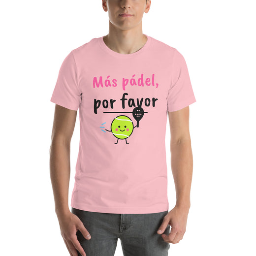 Más Pádel, Por Favor Padel Tee