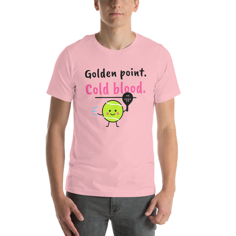 Golden Point Padel Tee