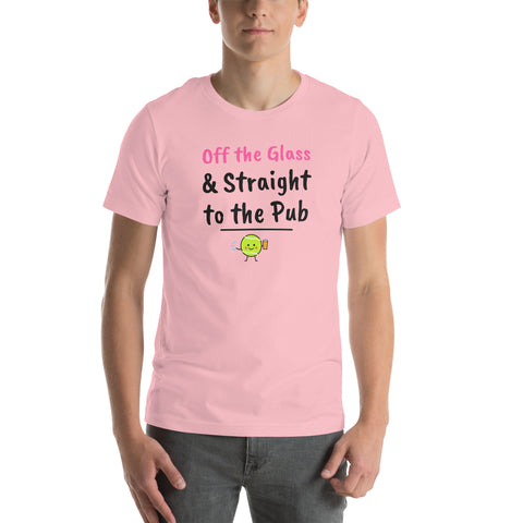 Off the Glass Padel Tee
